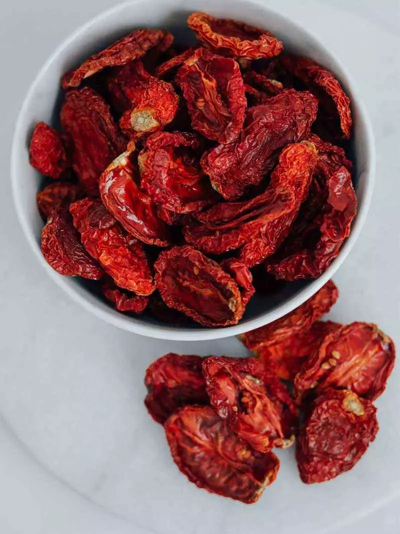 Tomates disecados
